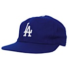 Pair of Mid 1980’s Orel Hershiser LA Dodgers Game-Used Caps (2)(Hershiser LOA)