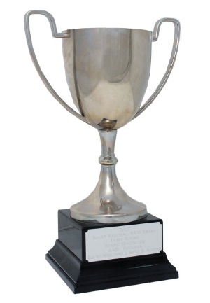 2002 Larry Holmes "Rocky Marciano AAIB Award" Trophy