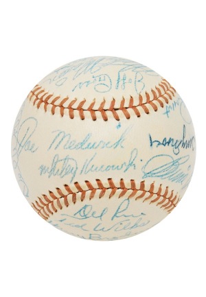1947 & 1965 St. Louis Cardinals Team Autographed Baseballs (JSA)