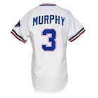1985 Dale Murphy Atlanta Braves Game-Used Home Jersey
