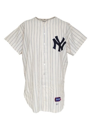 1960 Casey Stengel NY Yankees Managers Worn Uniform (2)(World Series Year)(Final Season)