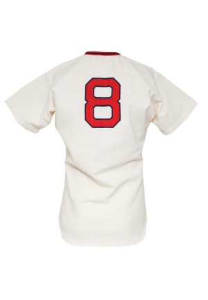 1974 Carl Yastrzemski Boston Red Sox Game-Used Home Jersey (Boggs LOA)