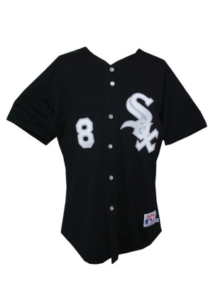1991 Bo Jackson Chicago White Sox Game-Used Alternate Jersey