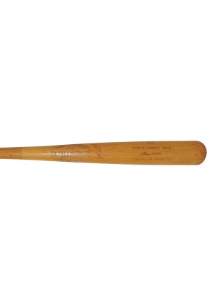 1952 Glenn "Rocky" Nelson Brooklyn Dodgers World Series Game-Used Bat (PSA/DNA)