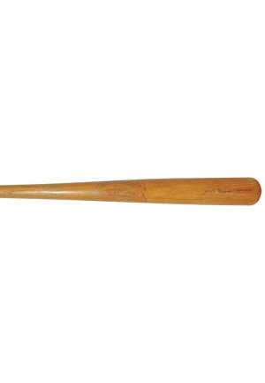1951 Joe DiMaggio NY Yankees Game-Used Bat (PSA/DNA Graded GU8)