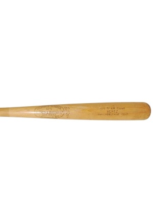 1952 Vic Wertz All-Star Game-Used Bat (PSA/DNA)
