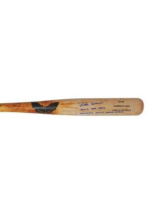2009 Robinson Cano NY Yankees Game-Used & Autographed Bat (PSA/DNA GU10)(JSA)(Championship Season)