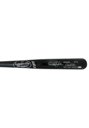 2012 Derek Jeter MLB All-Star Game-Used & Autographed Bat (Photomatch)(Steiner COA)(JSA)(Set NY Yankee Record - Most ASG Hits)(PSA/DNA GU10)