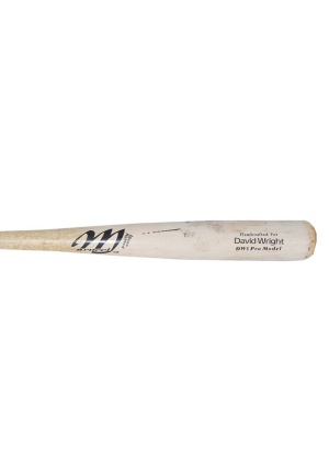 2007 David Wright NY Mets Game-Used Bat (PSA/DNA)