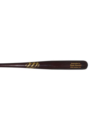 2008 Ryan Howard Philadelphia Phillies Game-Used Bat (PSA/DNA)