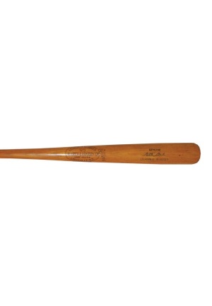 Circa 1952 Bobby Avila Cleveland Indians Game-Used Bat (PSA/DNA)