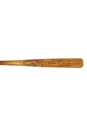 1977-79 Tim McCarver Philadelphia Phillies Game-Used & Autographed Bat (PSA/DNA GU9)(JSA)