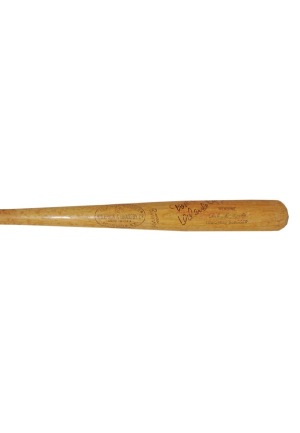 1965-68 Orlando Cepeda Giants/Cardinals Game-Used & Autographed Bat (PSA/DNA)(JSA)