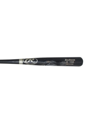 2000-02 Jim Thome Cleveland Indians Game-Used & Autographed Bat (PSA/DNA GU 9.5)(JSA)