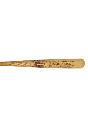 1980-83 Steve Garvey LA Dodgers/San Diego Padres Game-Used & Autographed Bat (PSA/DNA)(JSA)
