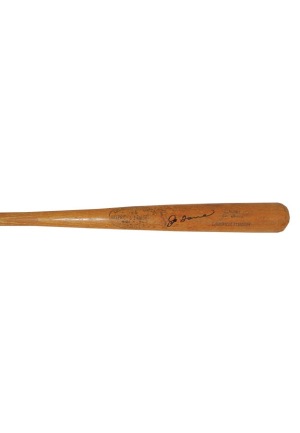 1965-68 Joe Torre Milwaukee/Atlanta Braves Game-Used & Autographed Bat (PSA/DNA)(JSA)