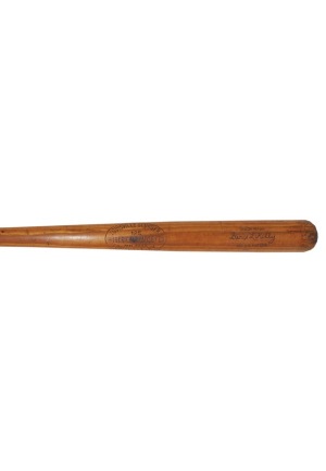 1923-25 George "High Pockets" Kelly NY Giants Game-Used Bat (PSA/DNA)