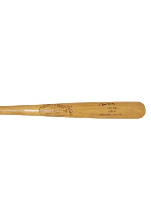 1952 Ralph Houk NY Yankees Game-Used & Autographed Bat (PSA/DNA)(JSA)