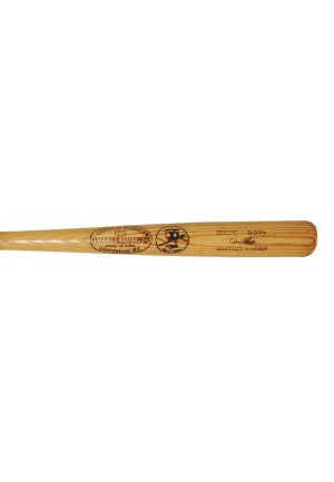 1976 Johnny Bench Cincinnati Reds Bicentennial Game-Used Bat (PSA/DNA)