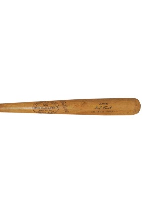 1955 Carl Furillo Brooklyn Dodgers Game-Used Bat (Championship Season)(PSA/DNA)