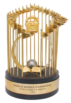 1999 New York Yankees World Series Trophy