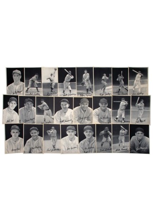 1939 Goudey R303B Premiums Complete Set (24 Cards)