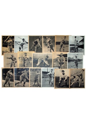 1934 R310 Butterfinger Premiums Set (65 Cards)(Extremely Rare Full Set)