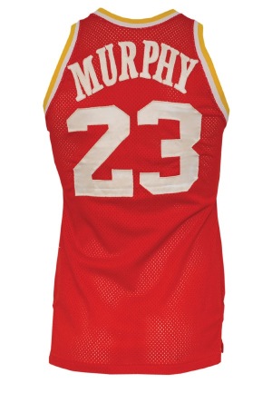 Mid 1970’s Calvin Murphy Houston Rockets Game-Used & Autographed Road Jersey (JSA)