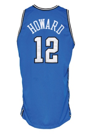 2004-05 Dwight Howard Rookie Orlando Magic Game-Used Road Jersey