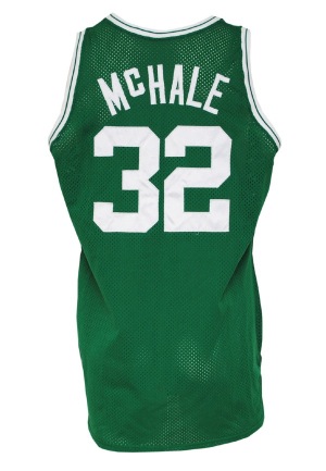 1990-91 Kevin McHale Boston Celtics Game-Used Road Jersey