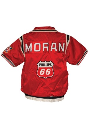 Circa 1962 Mike Moran Phillips 66ers AAU Worn Warm-Up Jacket (Phillips LOA)(Rare Style)