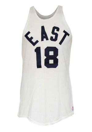 1969 Jon McGlocklin NBA All-Star Game-Used Eastern Conference Jersey (McGlocklin LOA)