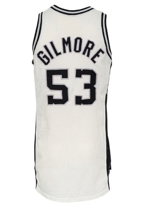 1986-87 Artis Gilmore San Antonio Spurs Game-Used Home Jersey (Trainer LOA)