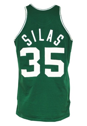 Mid 1970’s Paul Silas Boston Celtics Game-Used Road Jersey