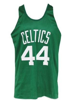 1979-80 Pistol Pete Maravich Boston Celtics Reversible Practice Jersey with Mid-1980s Old Timers Game Worn Sneakers (2)(Maravich LOAs)(BBHOF LOA)