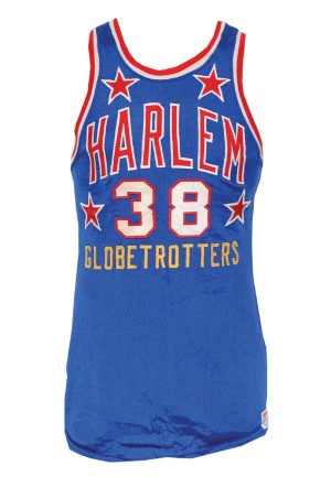 Late 1960s Dwight Durante Harlem Globetrotters Game-Used Jersey