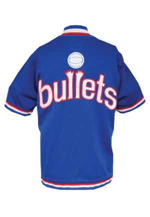 1985 Gus Williams Washington Bullets Warm-Up Suit (2)