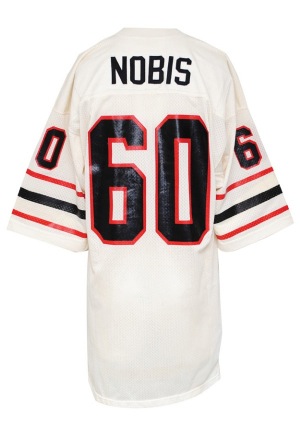 Circa 1975 Tommy Nobis Atlanta Falcons Game-Used Road Jersey