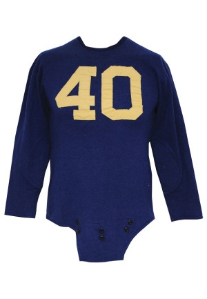 1946 Bill Culligan University of Michigan Game-Used Uniform (2)