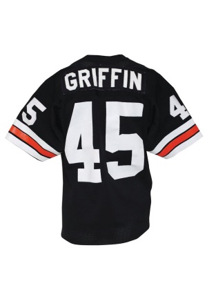 1980 Archie Griffin Cincinnati Bengals Game-Used Home Jersey