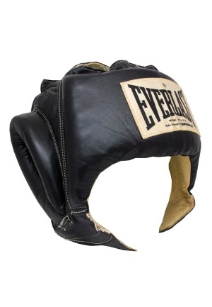 Everlast Headgear Made for Muhammad Ali with Speedbag (2)