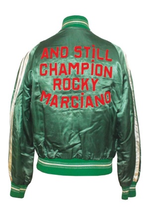 Rocky Marciano Corner Man’s Jacket