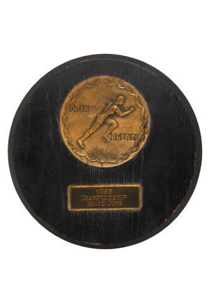 1935 Jesse Owens Drake Relays Award (Family Documentation)