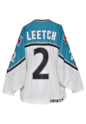 1996 Brian Leetch Eastern Conference All-Star Game-Used Jersey (Casey Samuelson LOA)
