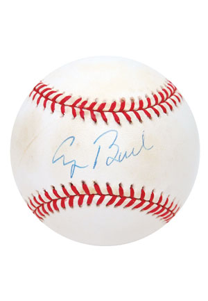 President George Bush Autographed Bat & Single-Signed Baseball & Gerald Ford Single-Signed Baseball (3)(JSA)