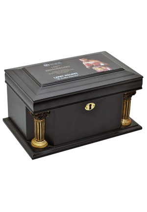 Larry Holmes Personal Humidor
