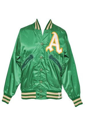 Early 1960s Kansas City Athletics Worn Jacket Attributed to Jerry Lumpe