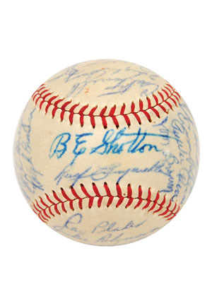 1948 Brooklyn Dodgers Team Signed Baseballs (2)(JSA)