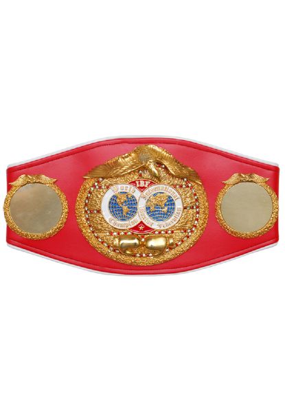 Larry Holmes IBF World Heavyweight Championship Belt (Holmes Sourced) 