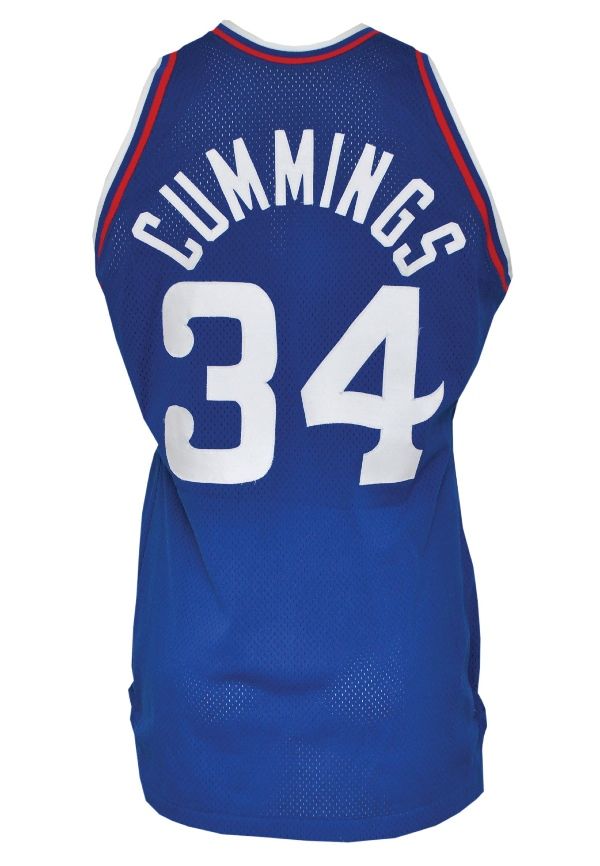 Lot Detail - 1981-82 TERRY CUMMINGS (ROOKIE YEAR) SAN DIEGO CLIPPERS GAME  WORN ROAD JERSEY AND SHORTS (PHOTO-MATCHED, SDHOC COLLECTION)